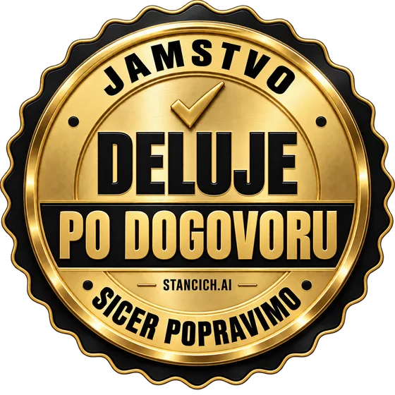 Jamstvo: deluje po dogovoru, sicer popravimo. STANCICH.AI.